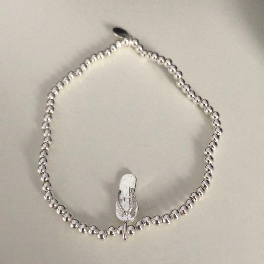 Flip flop stretchy bracelet brand new